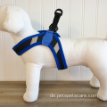 Reflektierender Streifen blauer Farbe Neopren Hundegurt